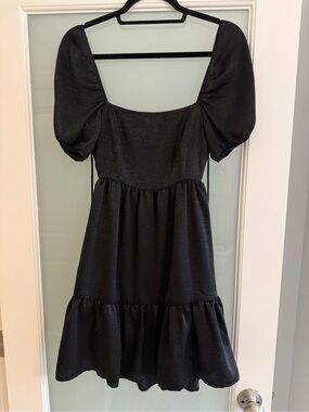 Park & Fifth Black Mini Dress